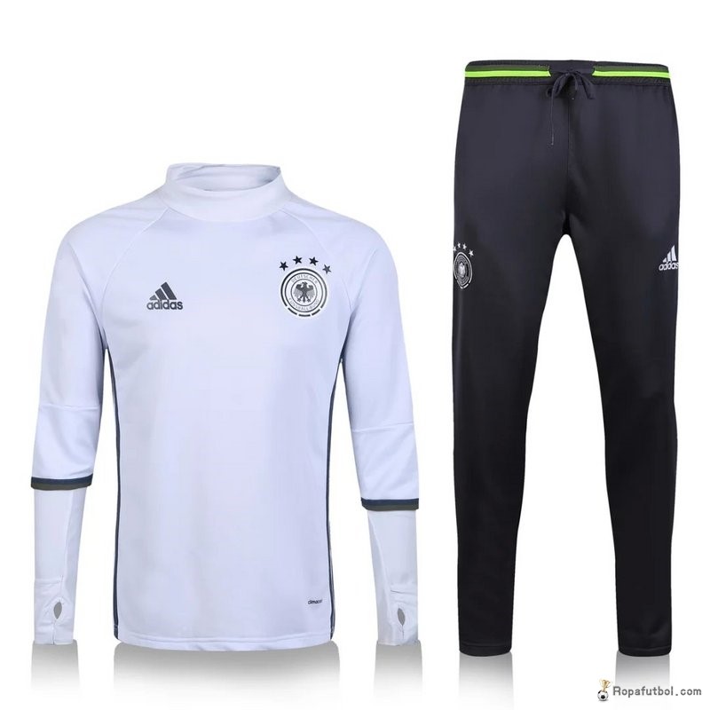 Chandal Alemania 2016 Blanco